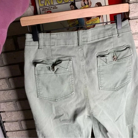 Faherty Utility Pant Straight Leg Frayed Hem - Picture 10 of 11